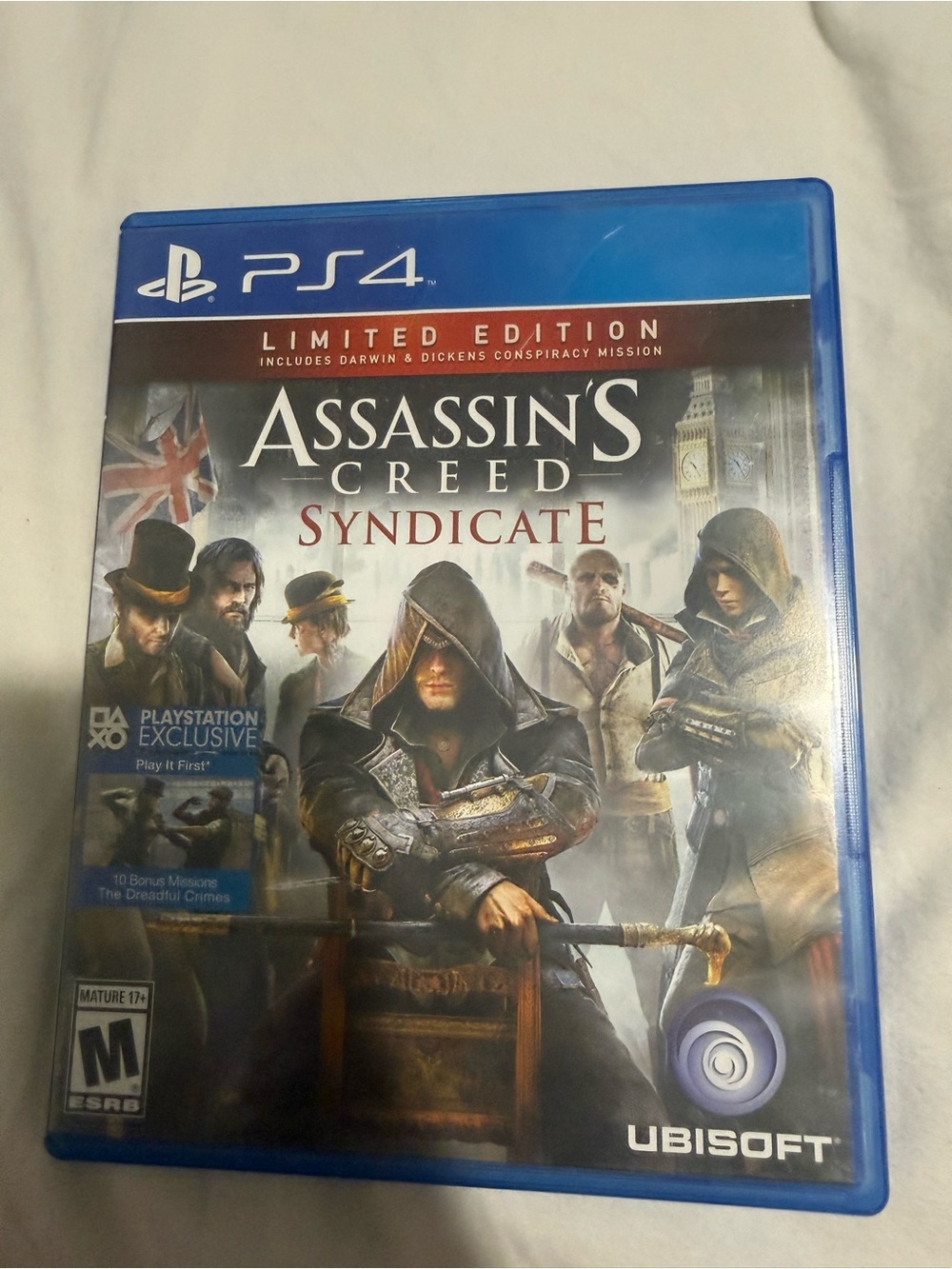 Assassin's Creed Syndicate (Blue) - PS4